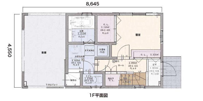 1階平面図