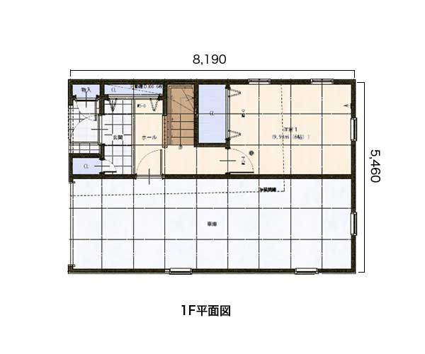 1階平面図